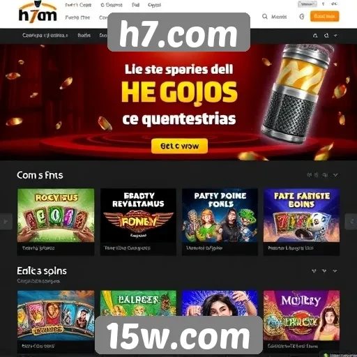 Plataforma H7.com oferece promoções exclusivas