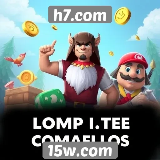 Comparativo de jogos populares em h7.com