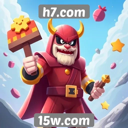 Jogos populares em h7.com atraem novos usuários